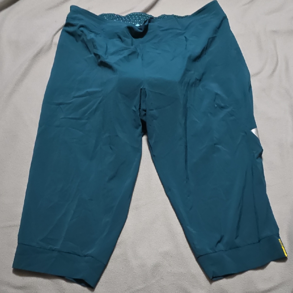 Womens Bike Capris Padded Size XL